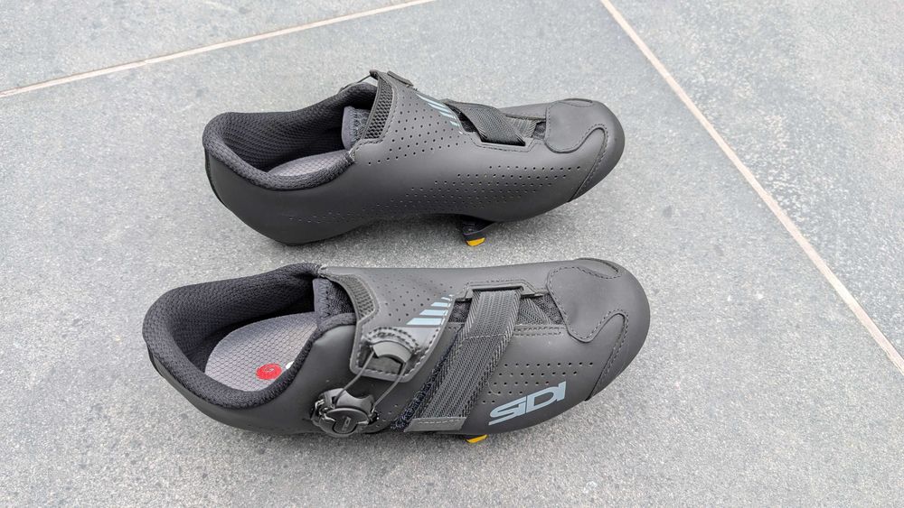 Calçado Sapatilha Sapato  ciclismo SIDI Scarpe Prima Tamanho 41