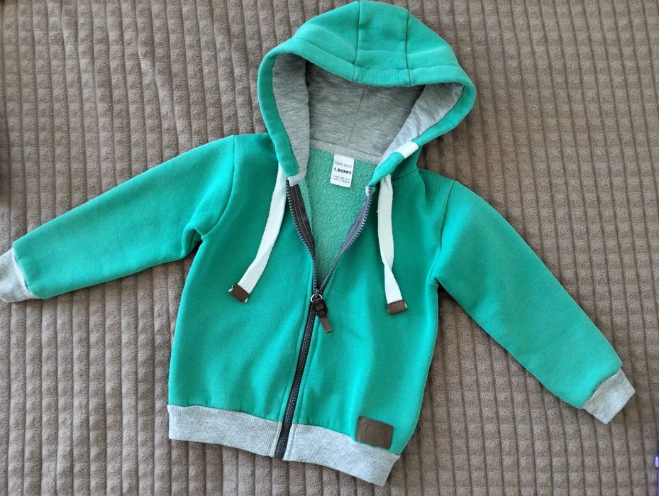 Худі толстовка кофта з капюшоном zip 92 98 104