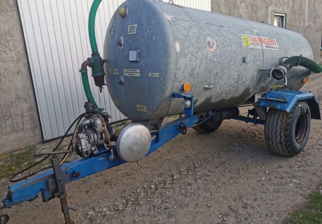 Beczkowóz meprozet 4300l