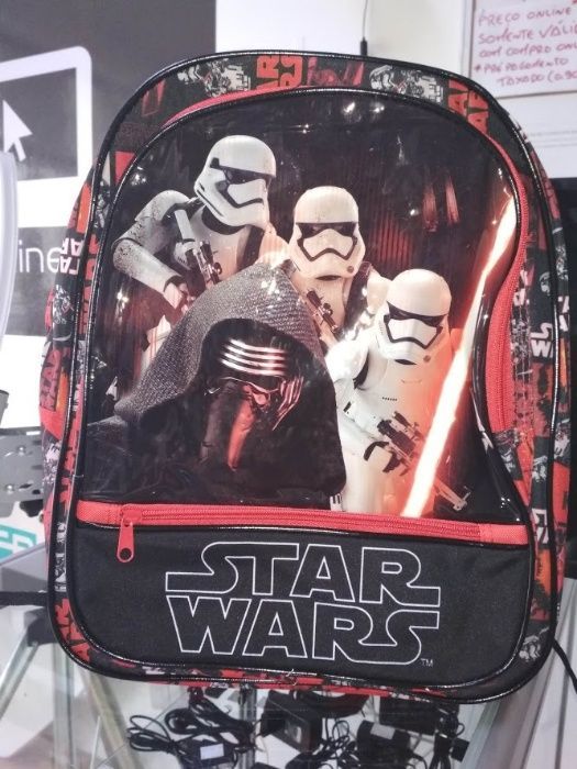 Mochila Star wars 41 cm NOVAS