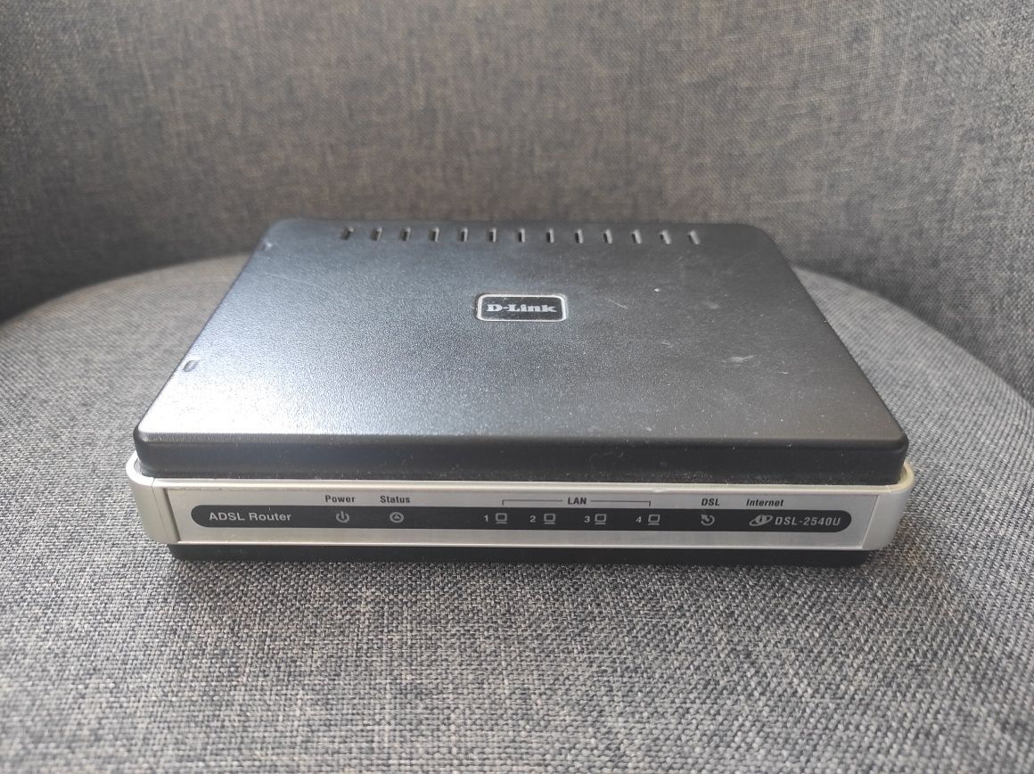 D-Link DSL-2540U