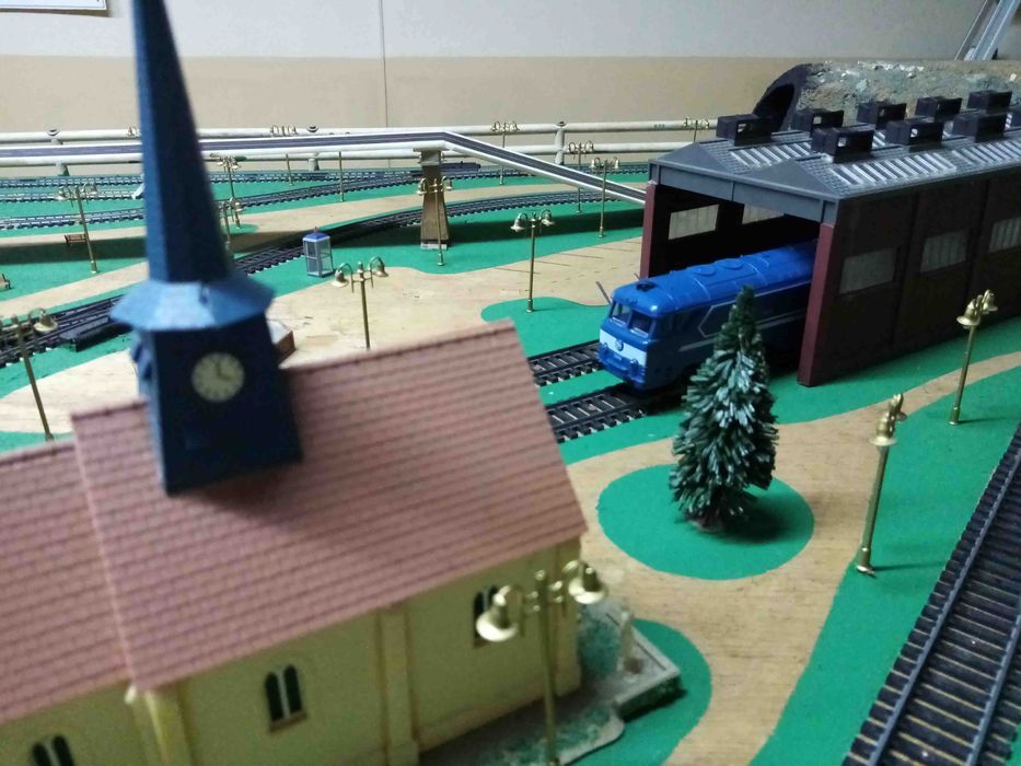 Locomotiva Diesel Mehano HO