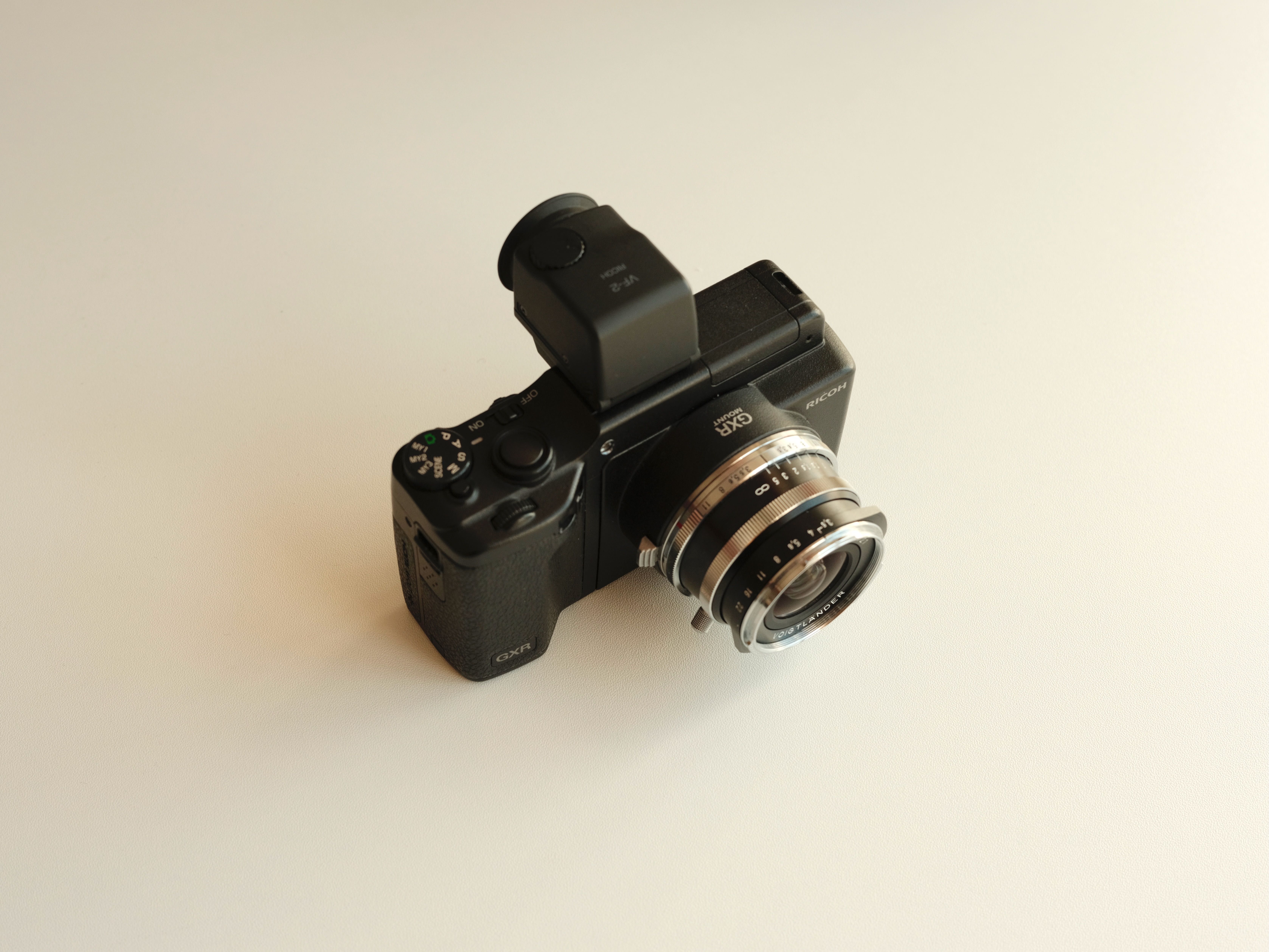Voigtlander Color-Skopar 21 mm f3.5 asph + видошукач (Leica M)