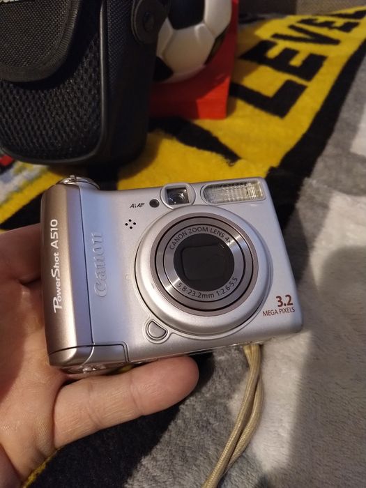 Aparat canon PowerShot A510