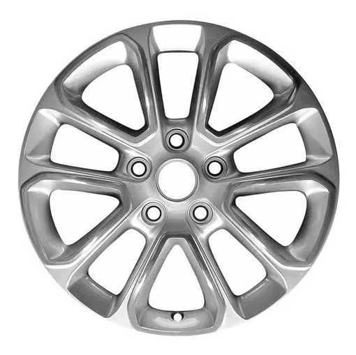 Alufelgi 20 5x127 ET56 8J silver Dodge, Chrysler, Jeep VW Fiat komplet