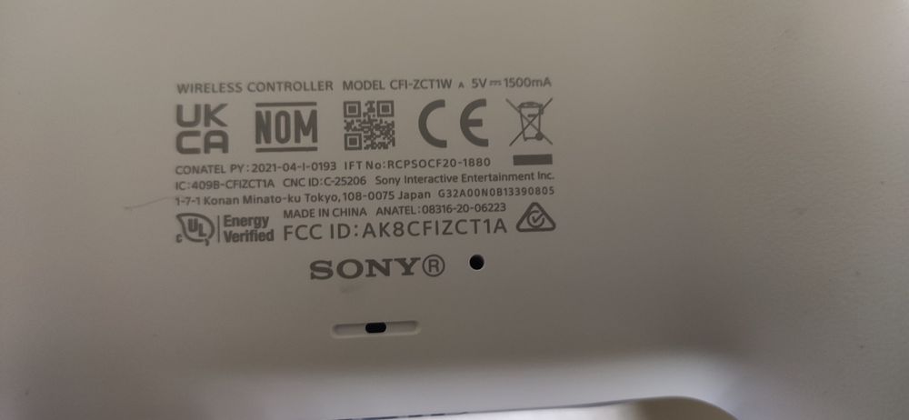 Джойстик PS 5, три диски+підставка