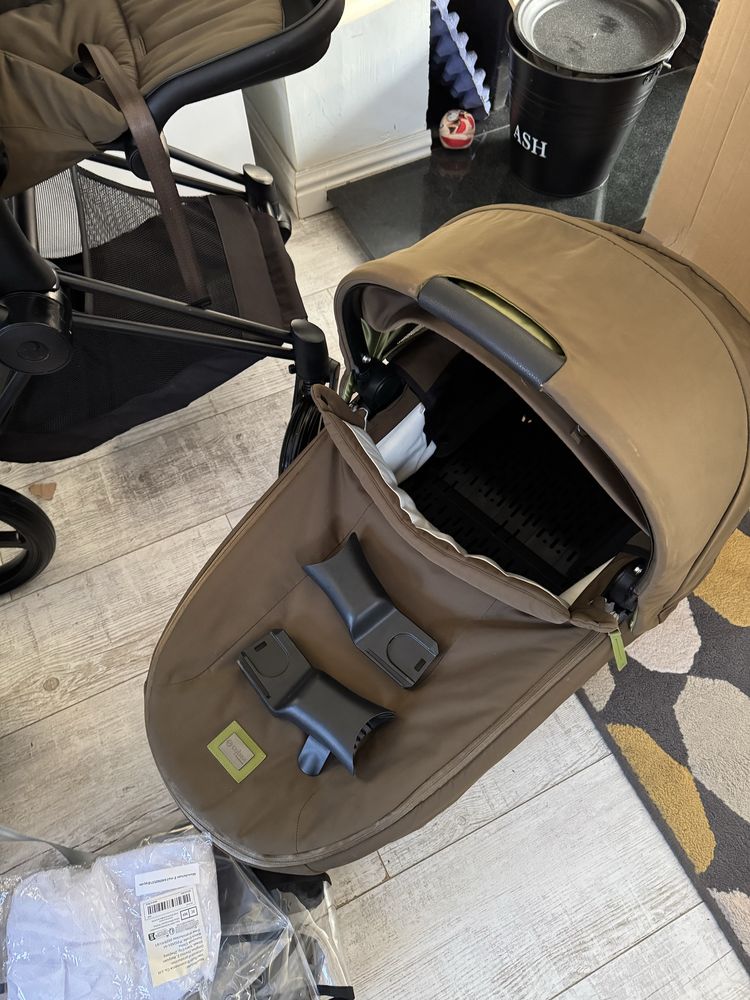 Cybex priam 4.0 khaki 2w1 cloud z2 gondola