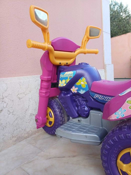 Mota para ciranca a bateria