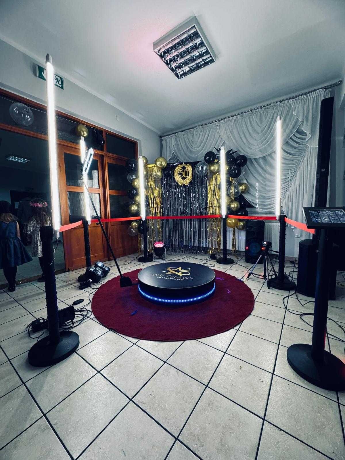 Fotobudka 360°  Wir Zabawy