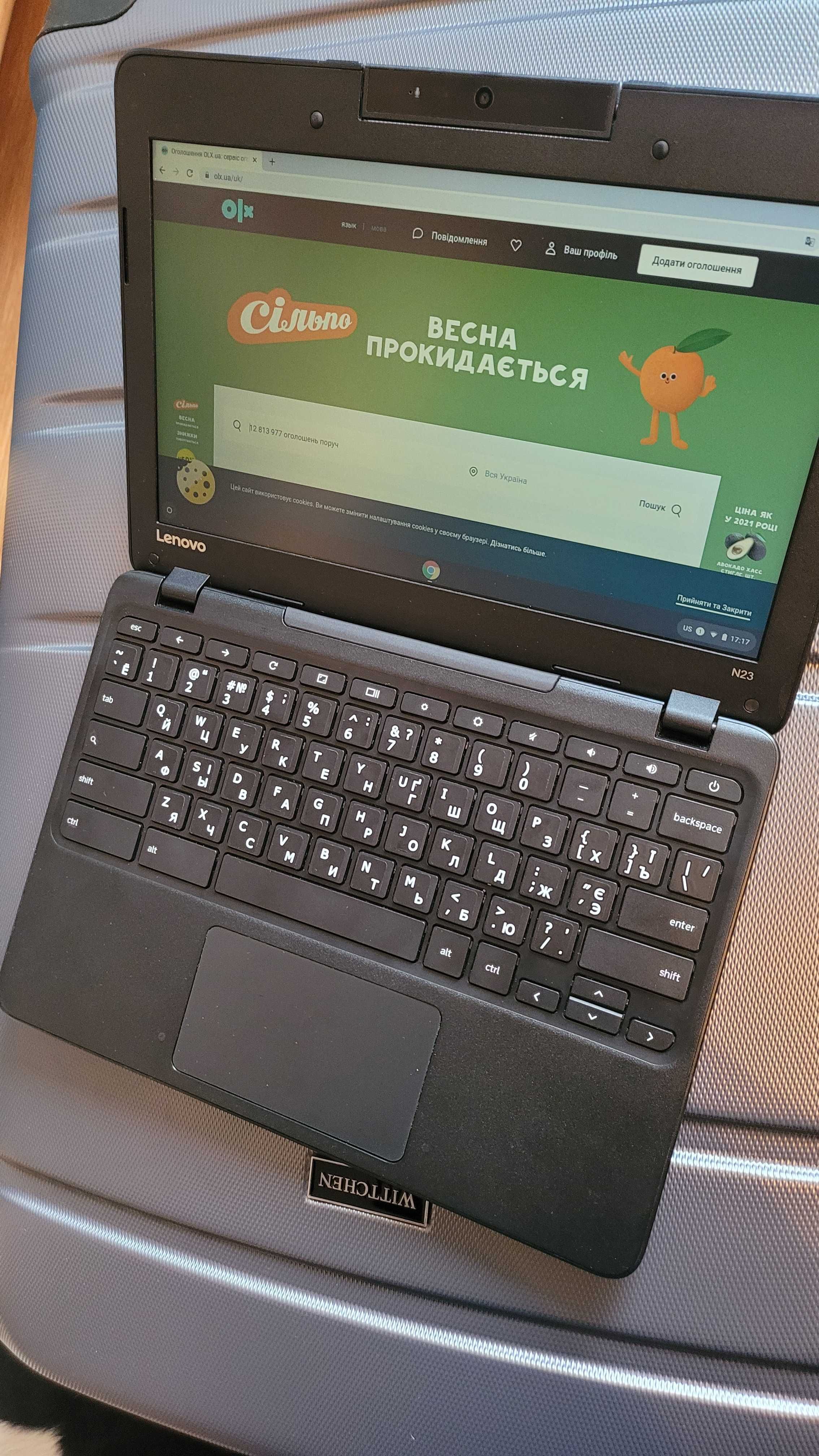 Ноутбук Lenovo N23