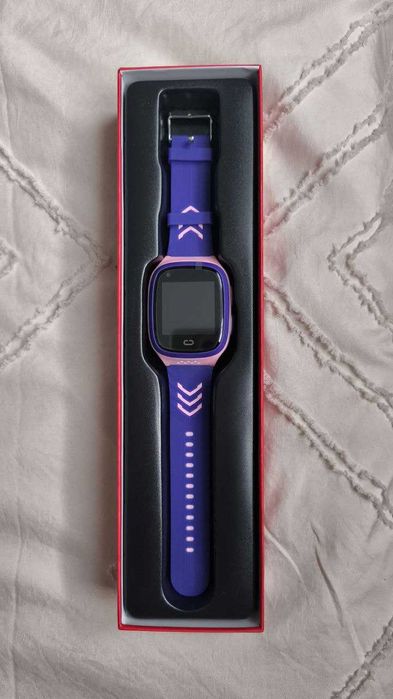 Zegarek SMARTWATCH dla dzieci GPS SIM GRY PL