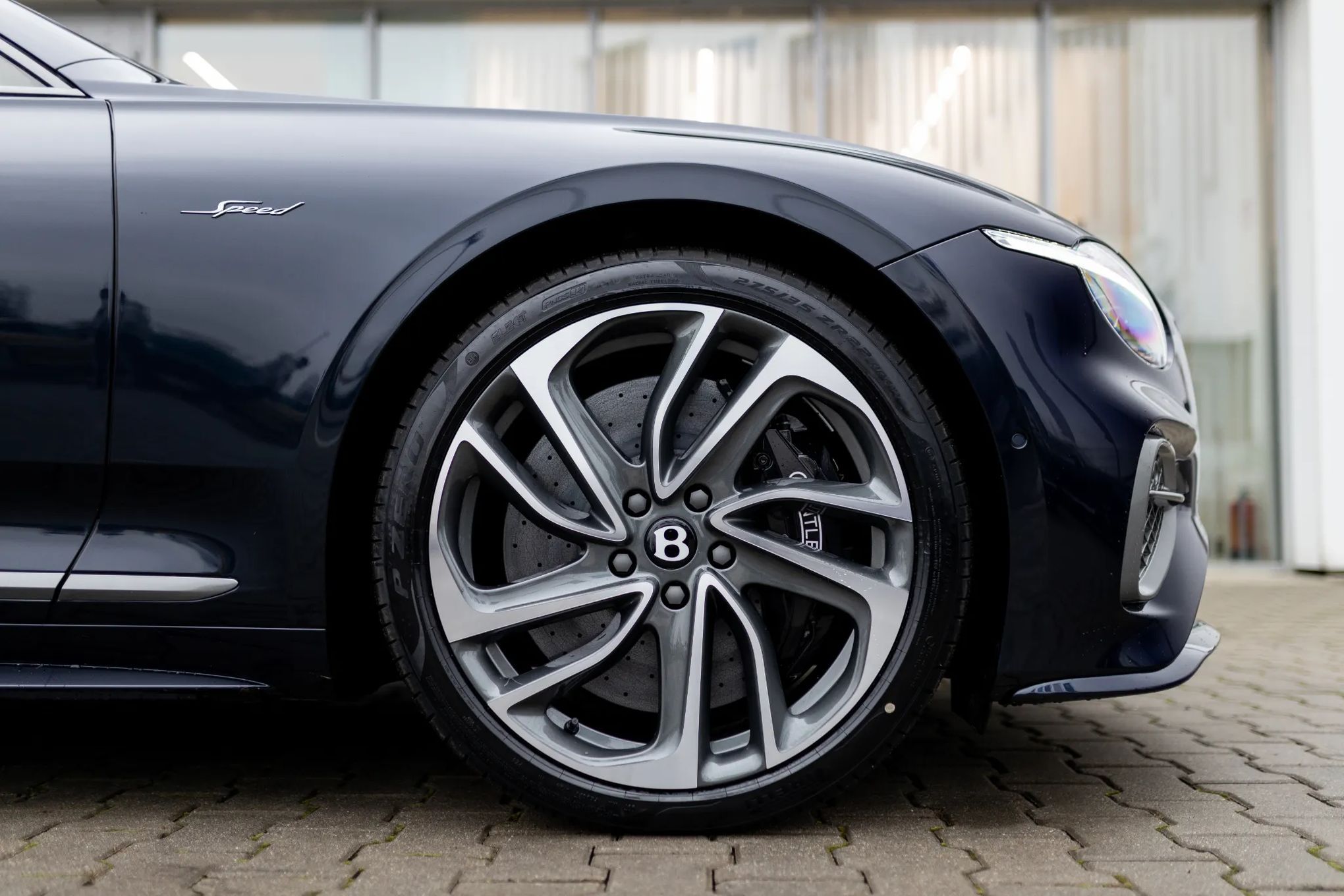 Bentley Continental GT Speed V8 Hybrid Plug-in MY25