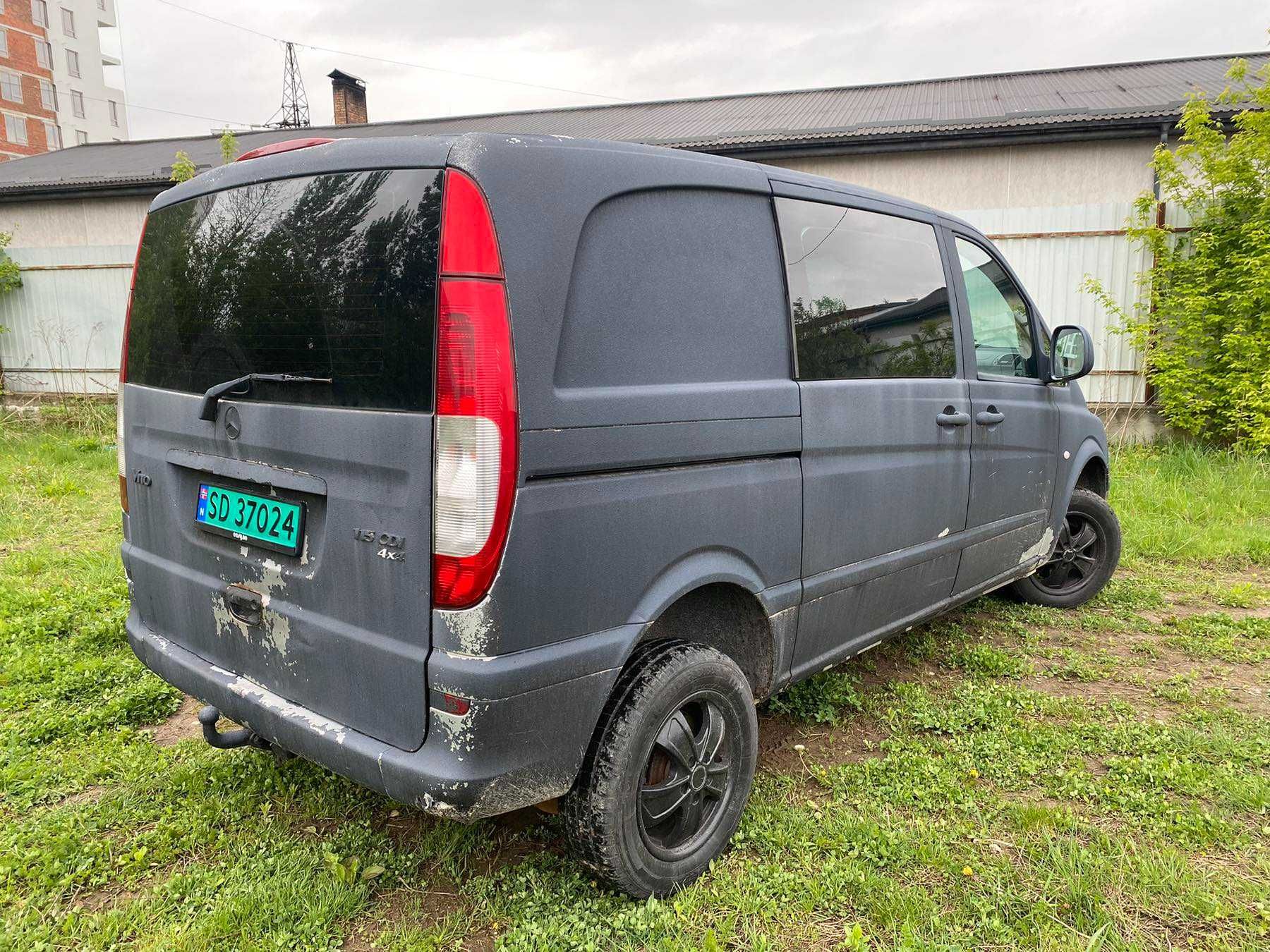 Mercedes Benz Vito 115CDI, 4WD, 2007, 110kW