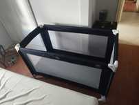 Cama de Viagem para bebé azul escuro Zippy