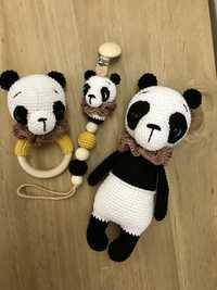 Panda em amigurumi / crochet