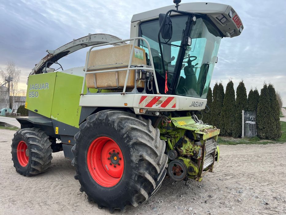 Sprzedam sieczkarnie do kukurydzy claas 850