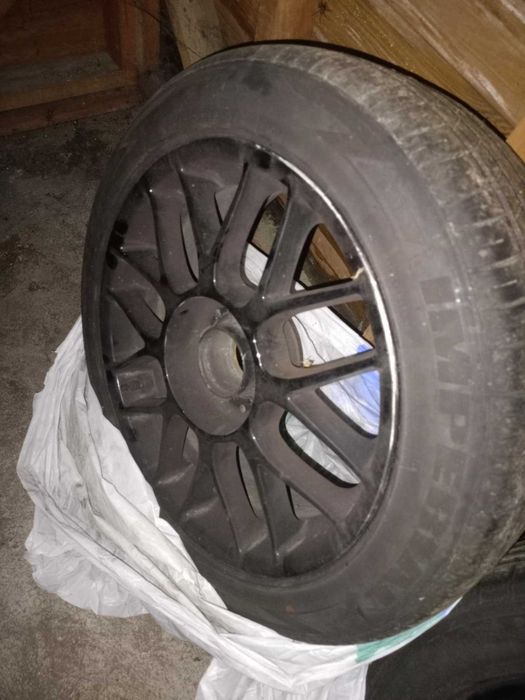 4 x Felgi BBS R17 na oponach imperial ecosport  235/45ZR17
