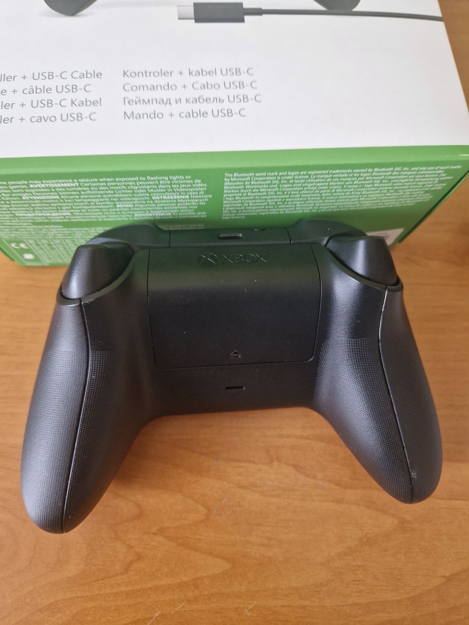 Kontroler MICROSOFT bezprzewodowy Xbox Carbon Black