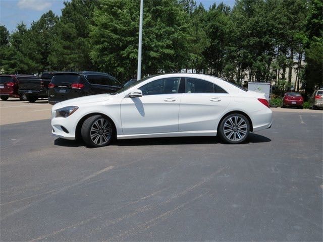 2018 mercedes  CLA 250