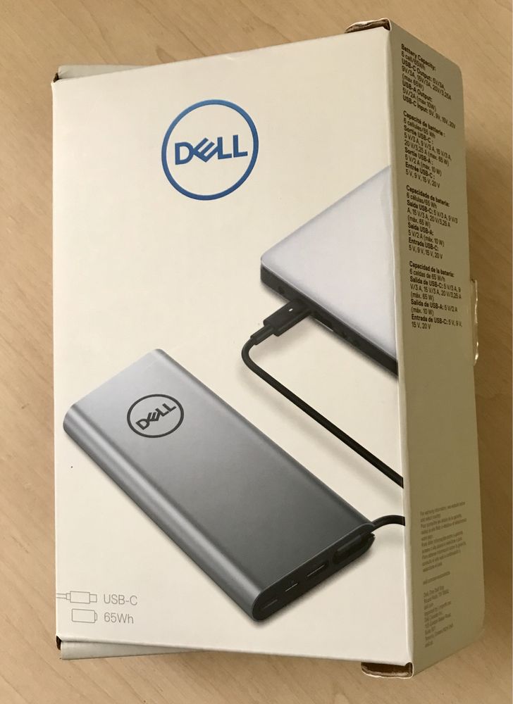 Повербанк для ноутбука USB Type-C Dell Power Companion PW7018LC