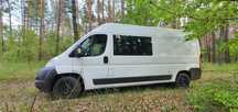 Peugeot Boxer  Peugeot Boxer Zadbany, klimatyczny, specjalny kempingowy | 4 os.