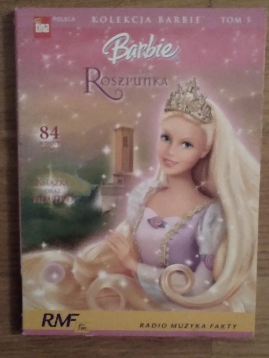 Płyta DVD dla dzieci: Barbie jako Roszpunka