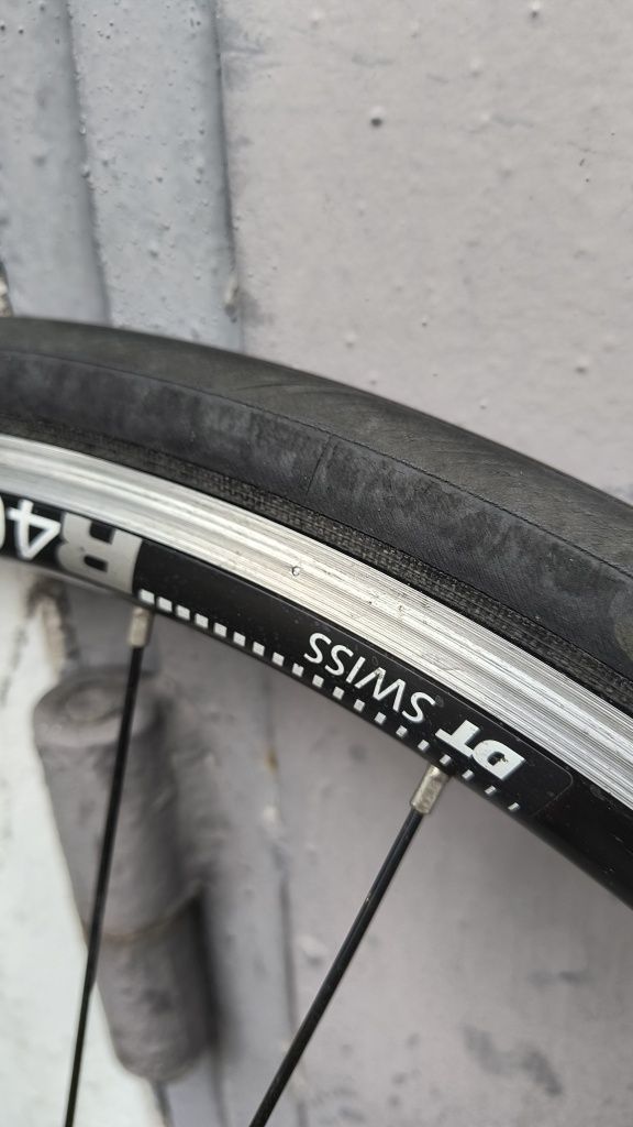 Zestaw kół szosowych. Shimano, DT swiss r460.