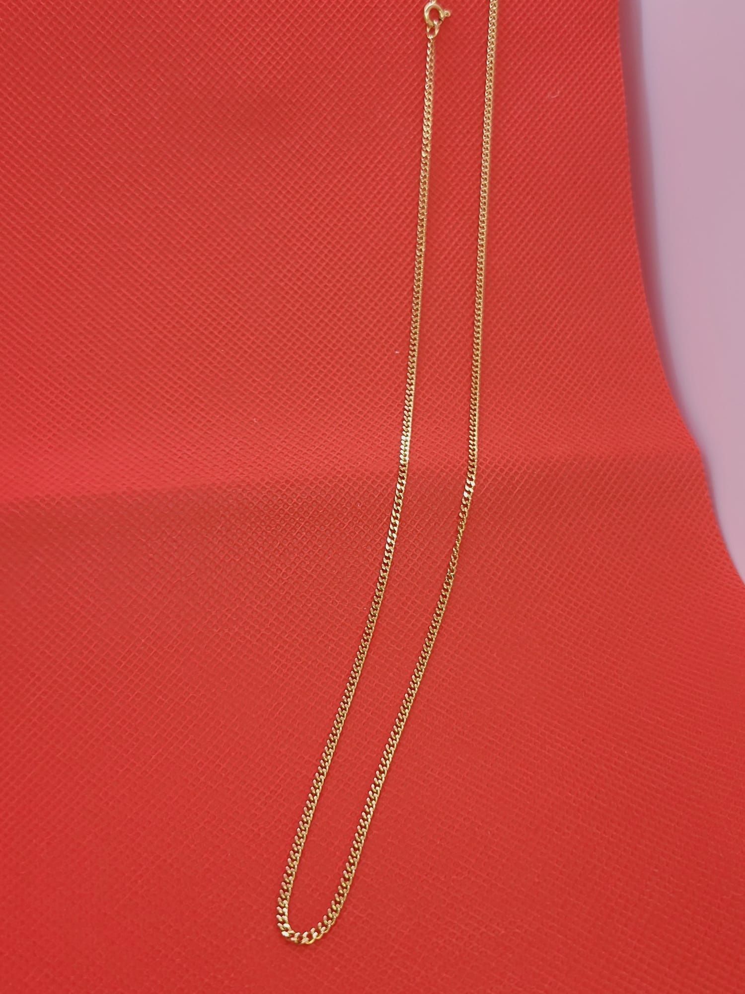 Złoty łańcuszek 18k org. Balestra pr.750  9.27 gram dł. 65cm