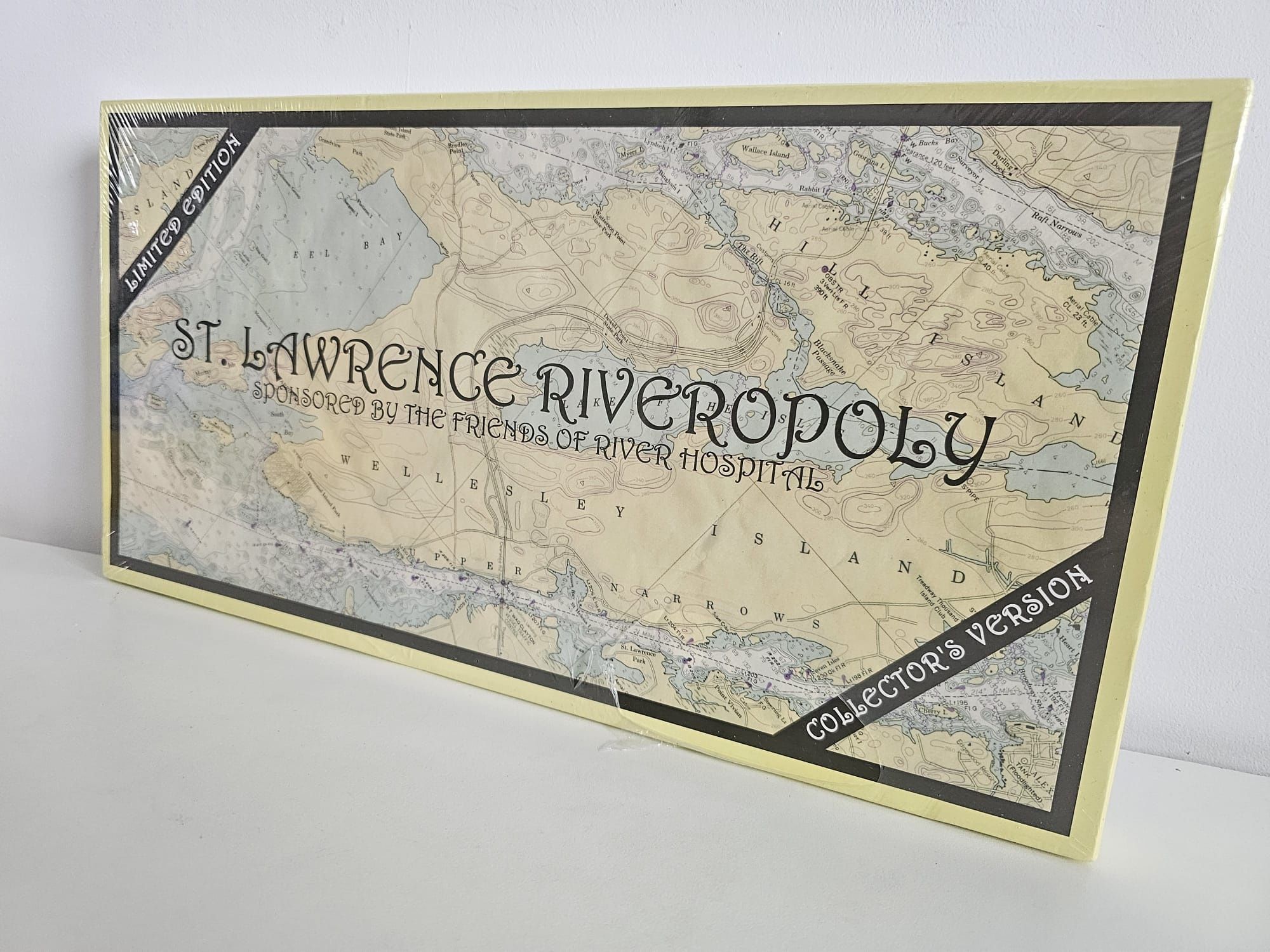 Gra Monopoly Planszowa ST. Lavrence Riveropoly