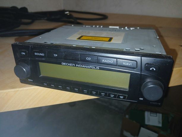 Radio BECKER Indianapolis BE7920, sprawne