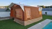 Tenda de Campismo Familiar 13m2