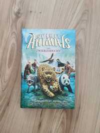 Książka spirit animals Tom 1