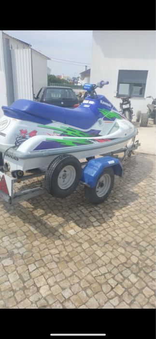 Mota de agua kawasaki x4