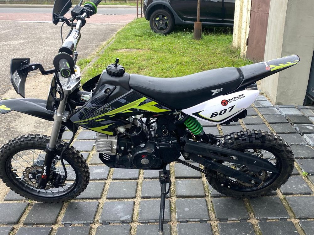 Cross XTR 607A  125CM3 E-START
