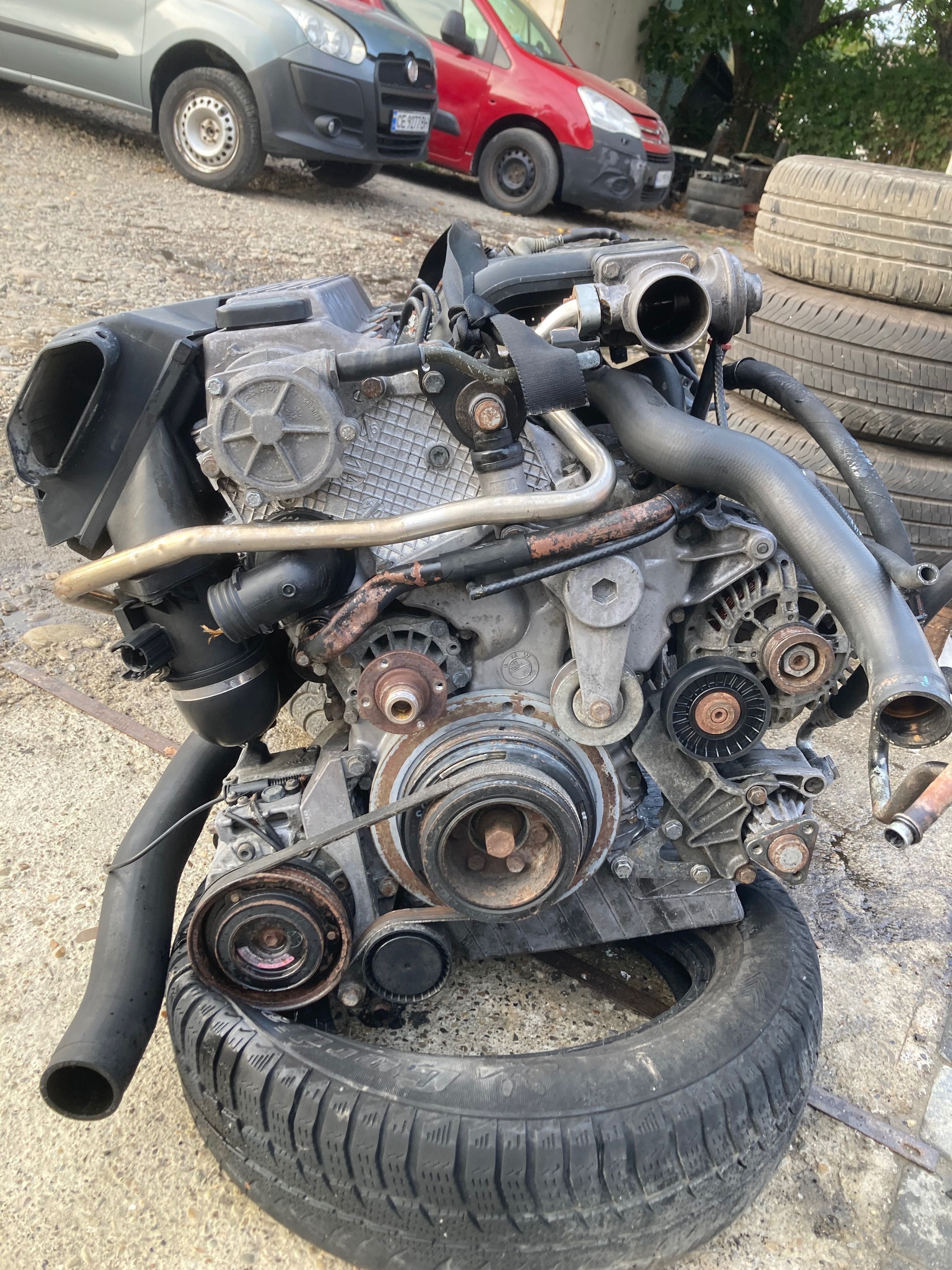 Двигун BMW 2,5 TDS M51 2245249 25 6T 1