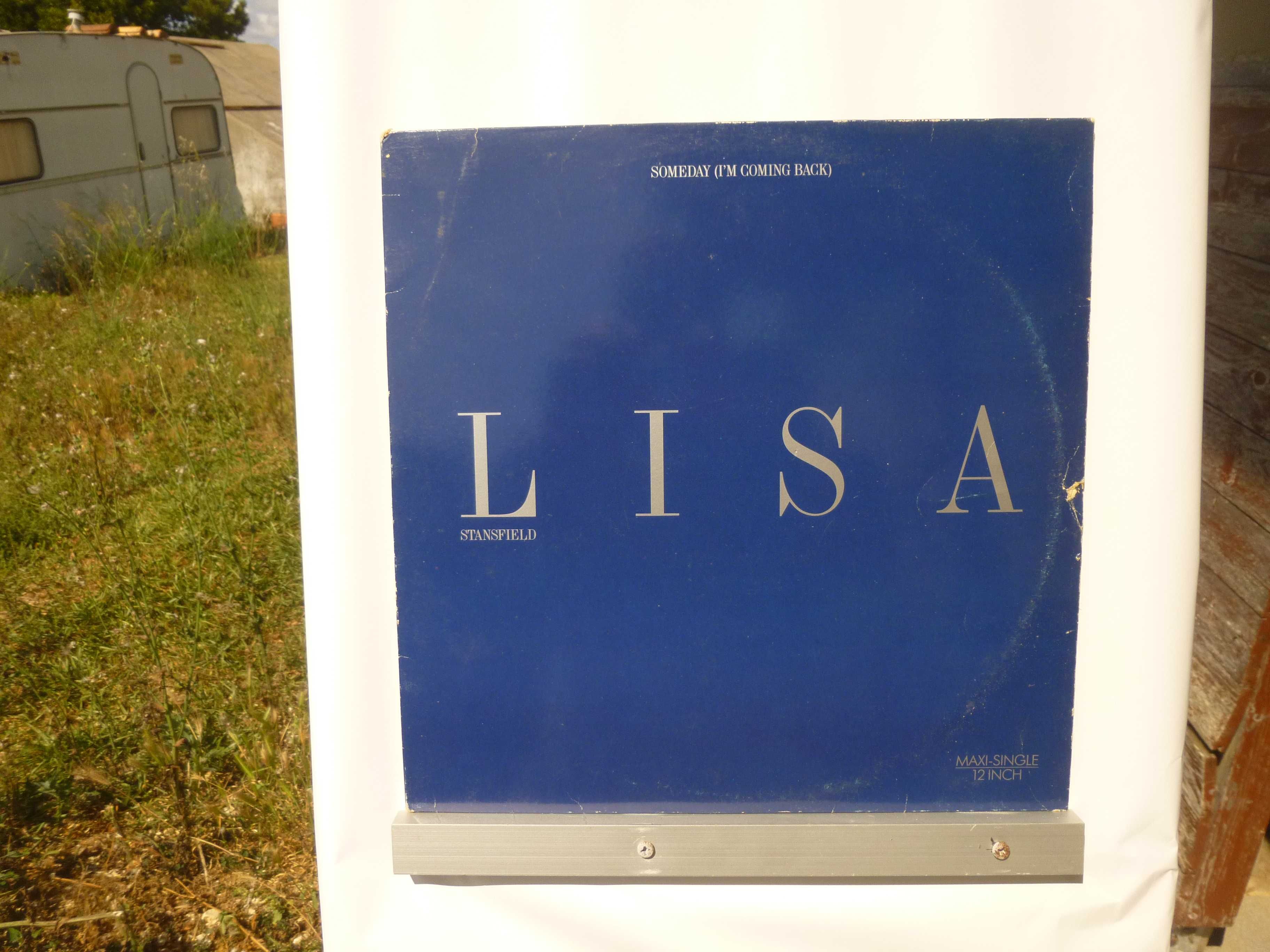 Disco de vinil Maxi 45 rpm - Lisa Stansfield - Someday