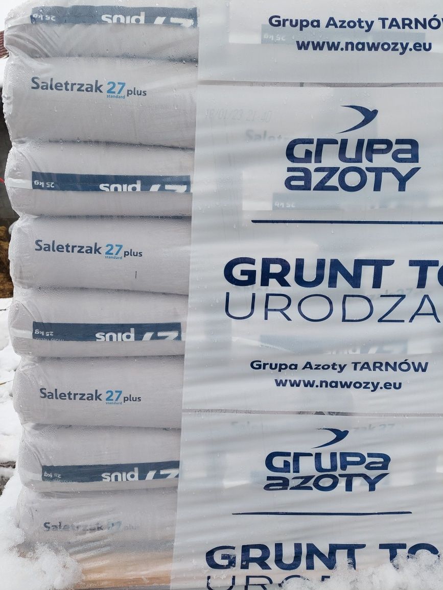 Saletrzak 27plus standard i inne