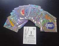 165 cromos futebol + Update FIFA World Cup Brasil 2014 da Panini