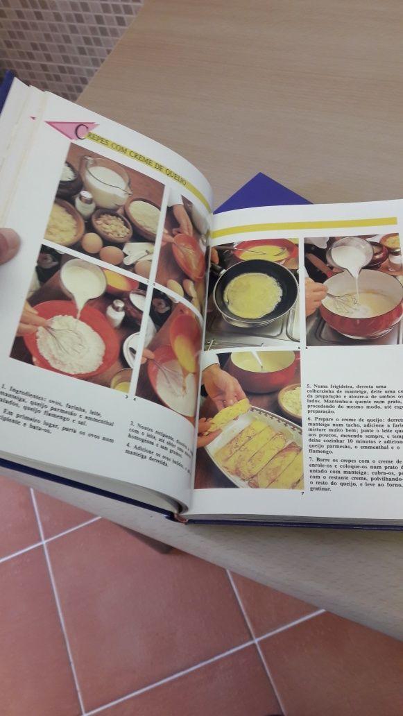 Livros de receitas O Mundo Da Cozinha