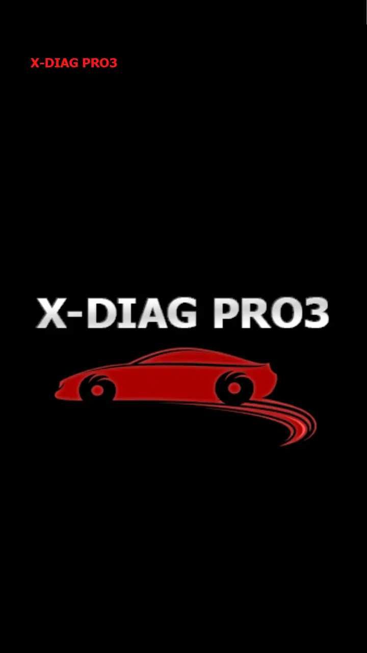 X-DIAG PRO3 Подписка