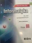 Informatyka Teraz bajty klasa 3