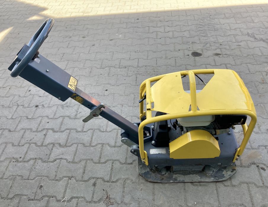 Zageszczarka Atlas Copco 160kg silnik Honda