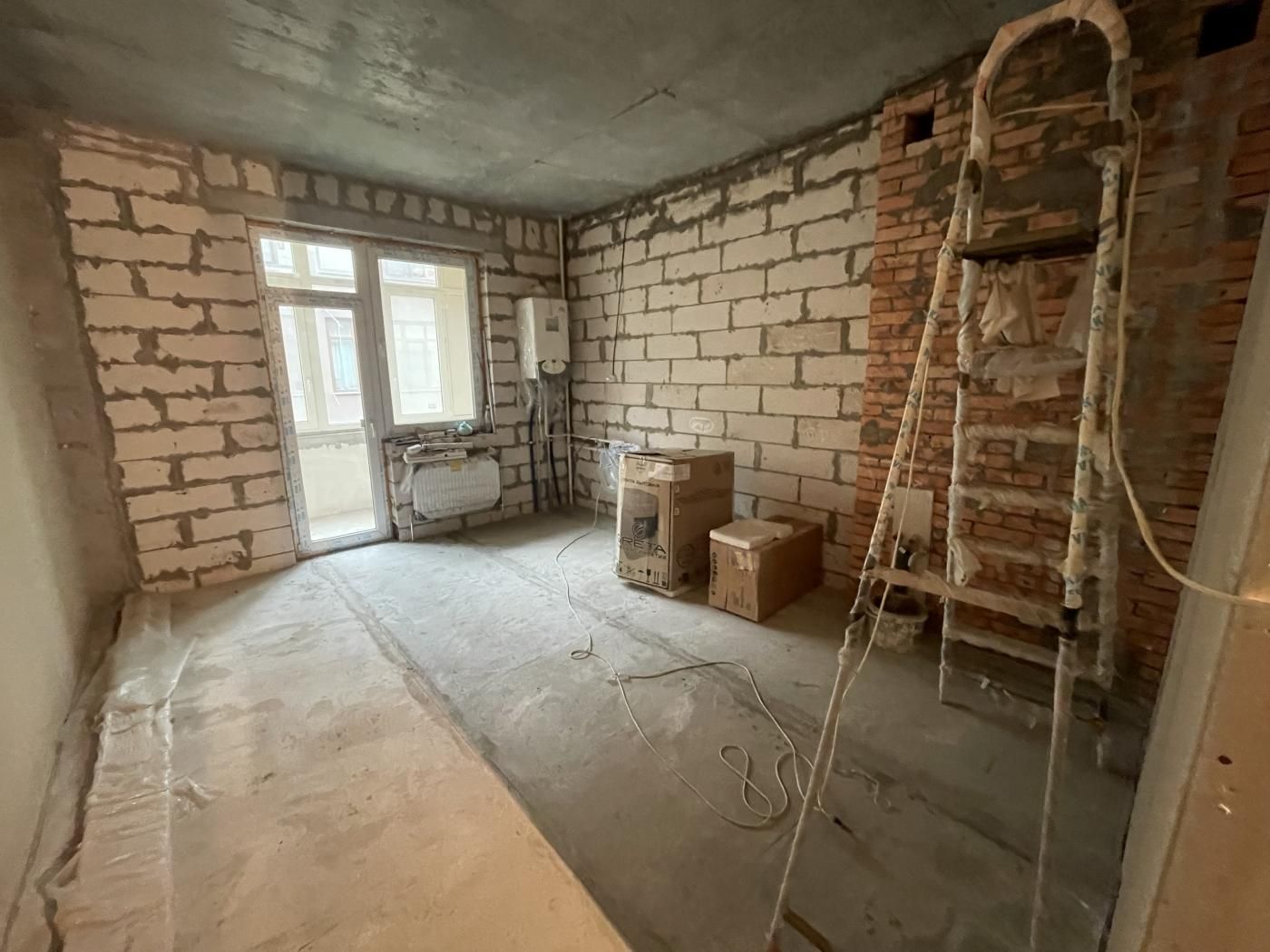 Трикімнатна квартира 108 м2 в ЖК Бородіно