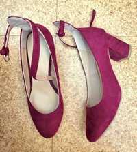 Sapatos bordeaux Lefties, tamanho 37