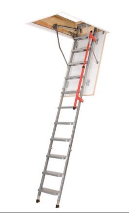 Schody strychowe FAKRO LML Lux 86x130/280 cm