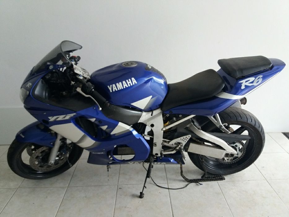 Peças Yamaha YZF600 R6