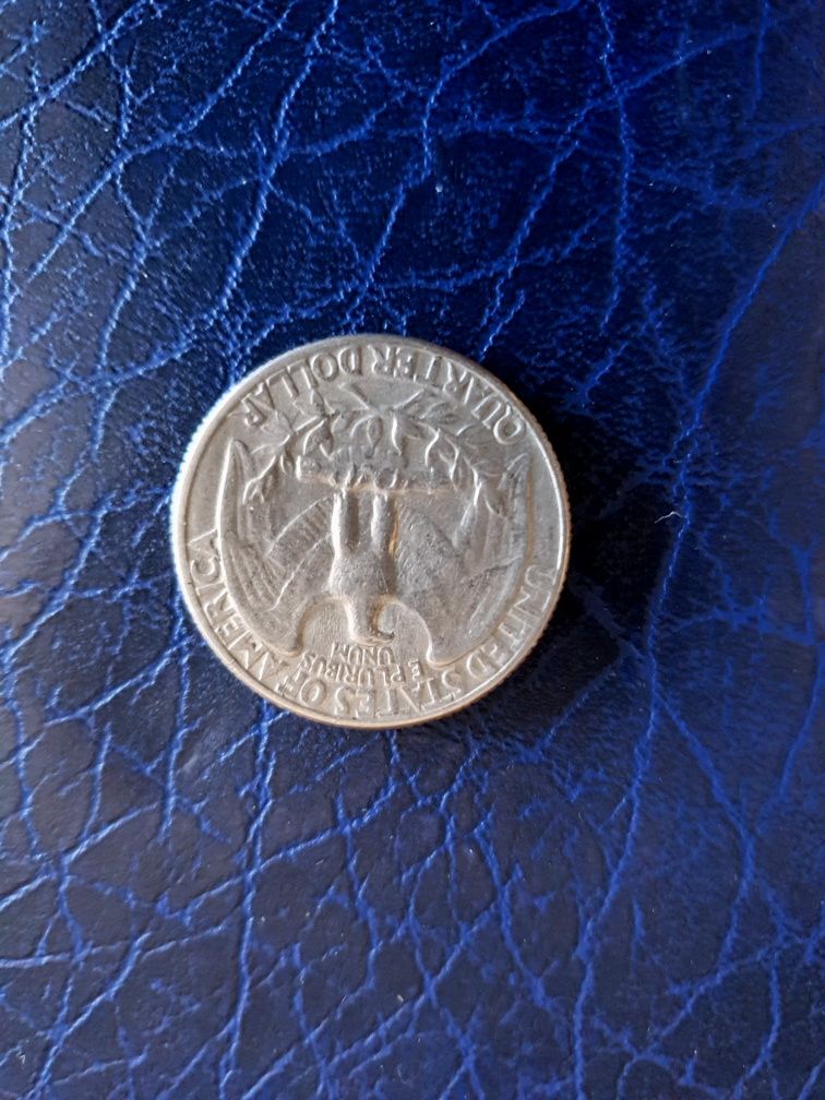 Ćwierćdolarówka 1966 stan idealny quarter dollar unikat