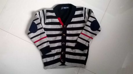 Spodnie Koszulki Sweter dla chłopca roz 86 - 98 6 sztuk.