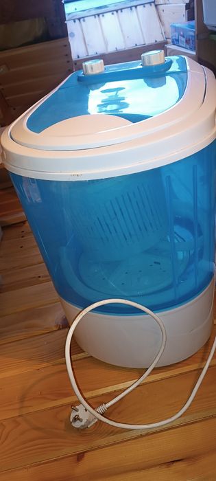 Pralka turystyczna na wyjazdy camping kamper namioty