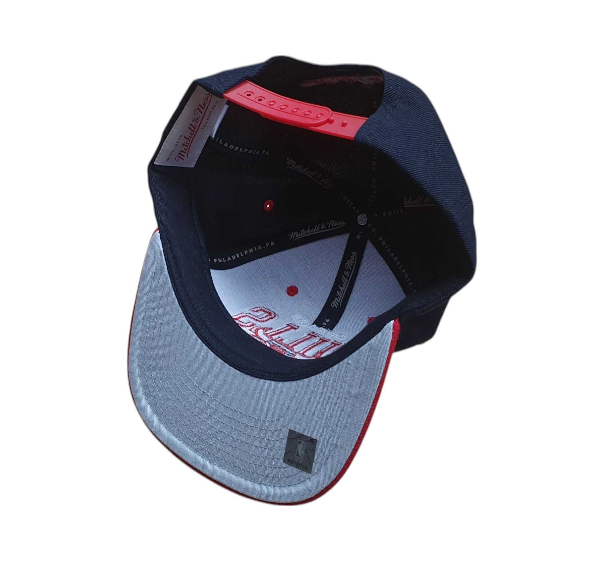 Czapka z Daszkiem Mitchell & Ness NBA Chicago Bulls Snapback